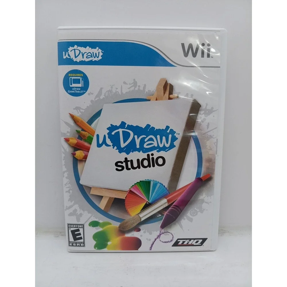 uDraw Studio (Wii, 2010)
